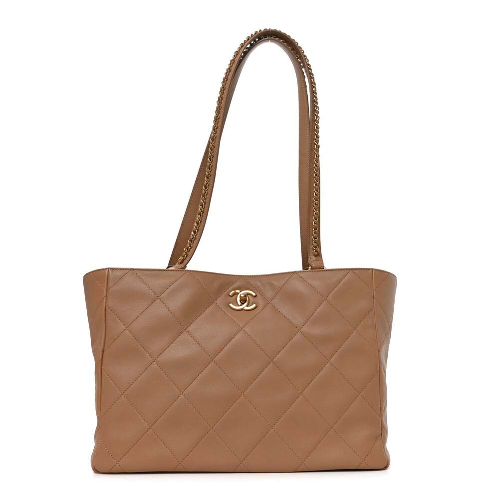 Chanel Calfskin Quilted Book Pocket #347430C29B